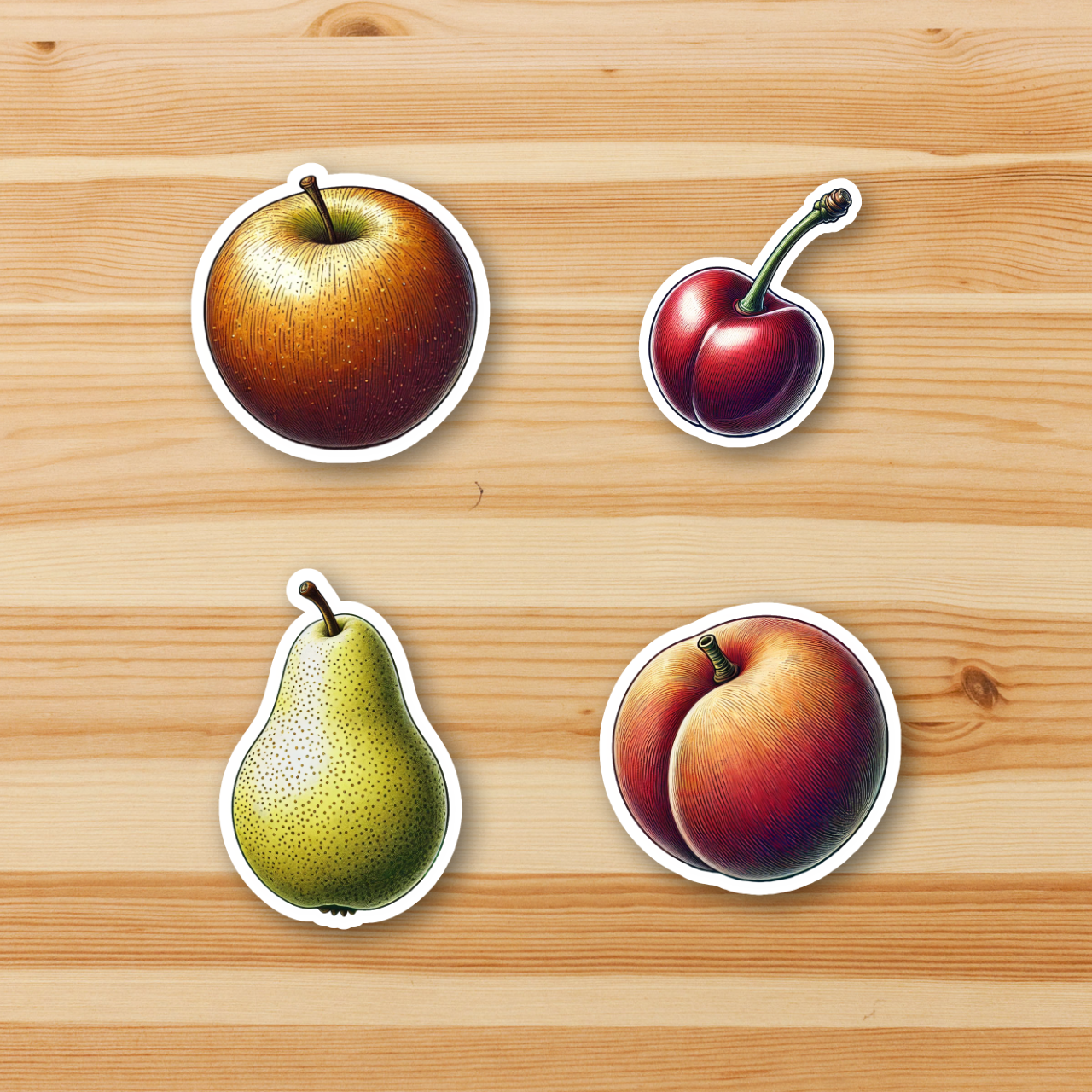 FRUIT Stickers