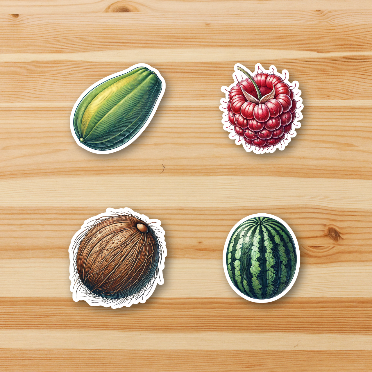 FRUIT Stickers