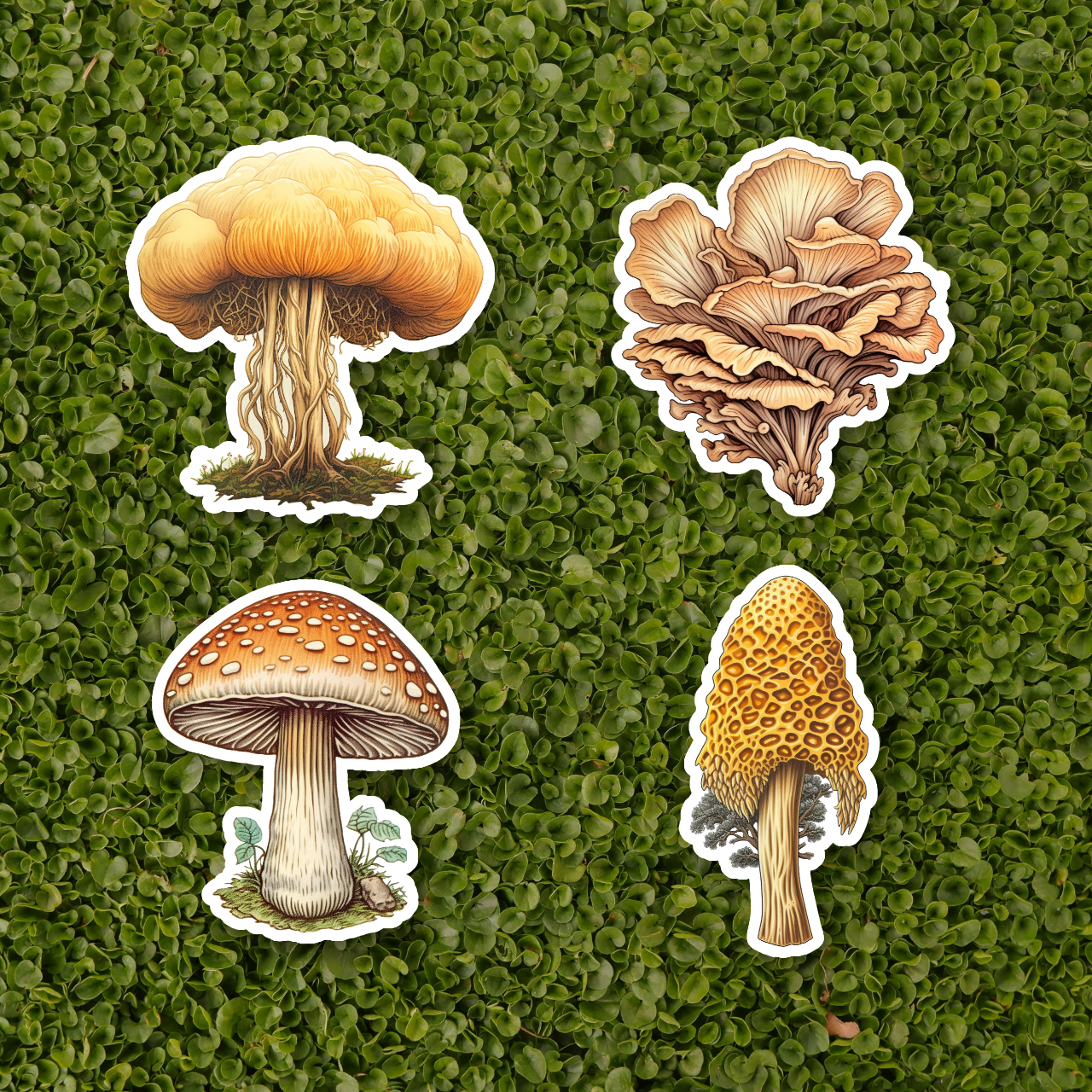 MUSHROOM Stickers