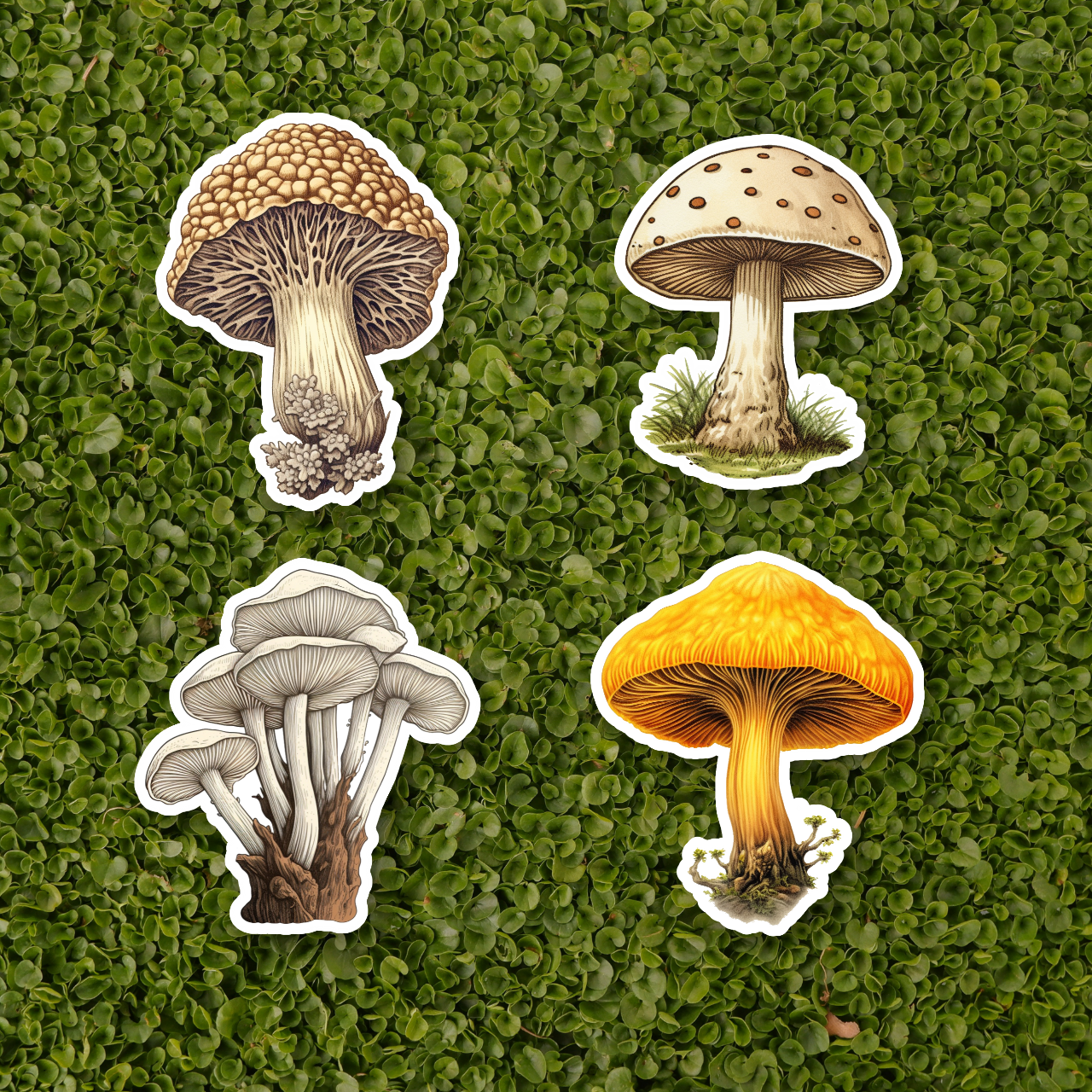 MUSHROOM Stickers