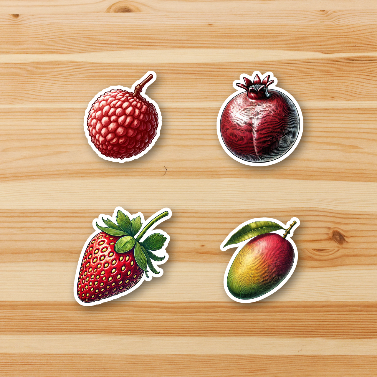 FRUIT Stickers
