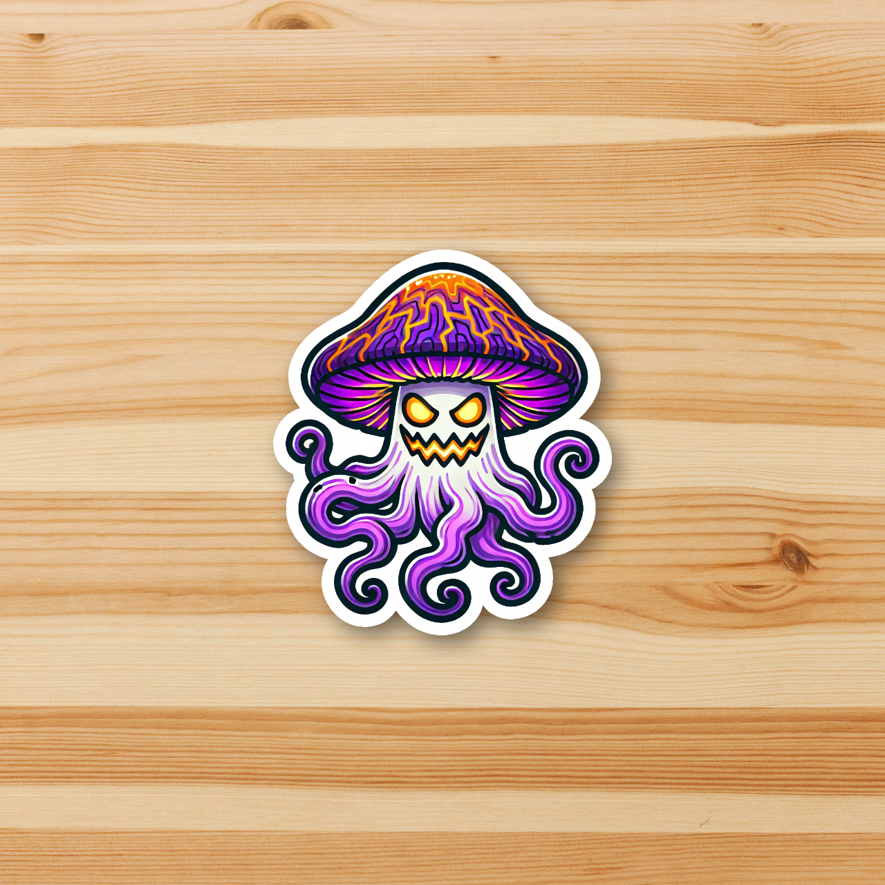 MUSHROOM GHOST Stickers