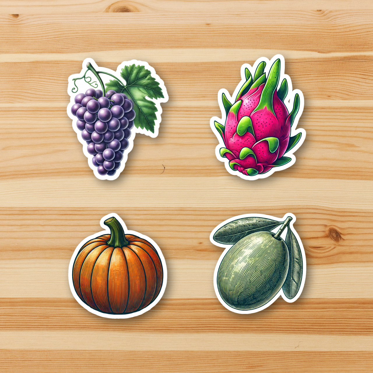 FRUIT Stickers