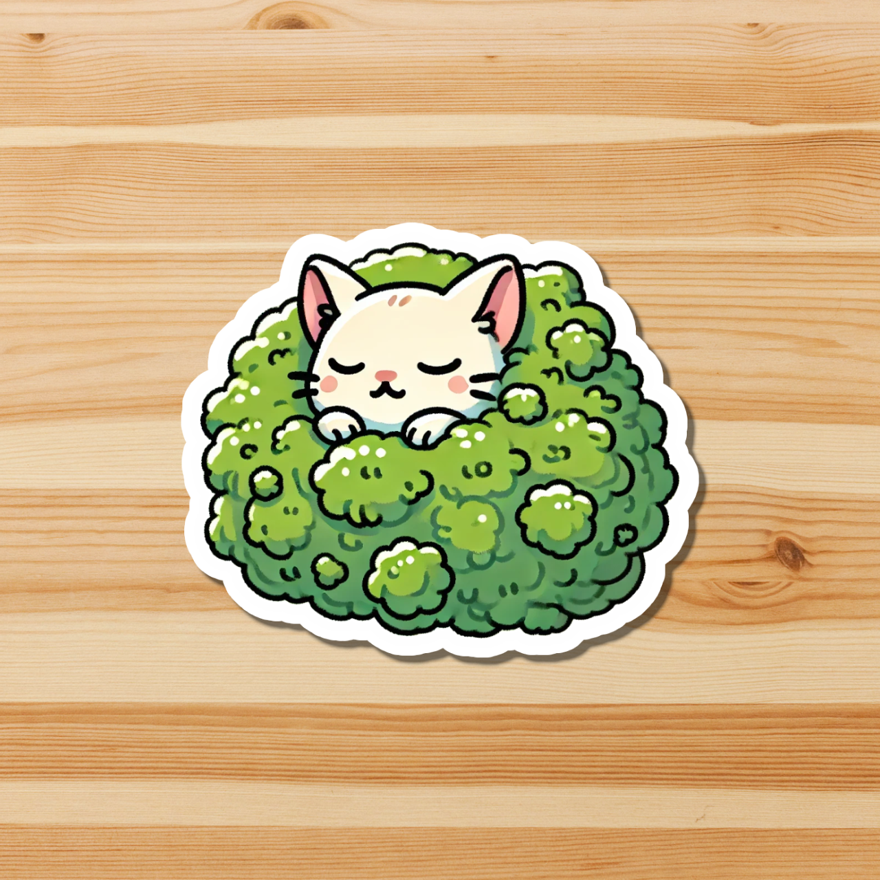 CATS TAKING NAPS Stickers