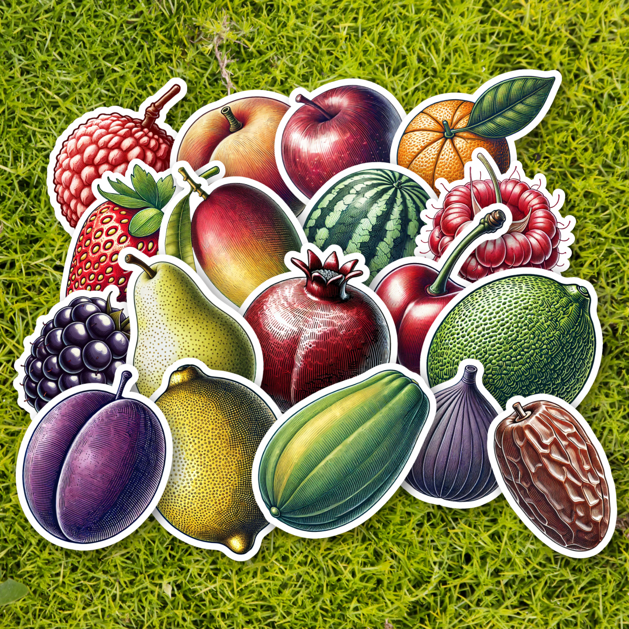 FRUIT Stickers