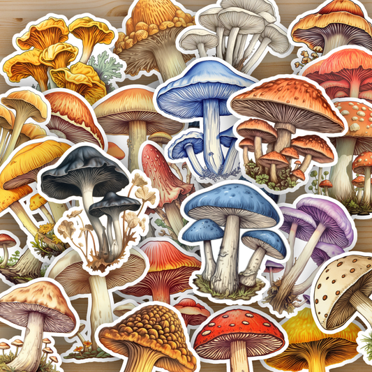 MUSHROOM stickers