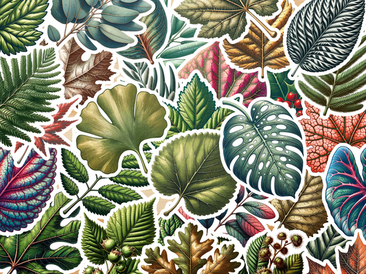 LEAF Stickers