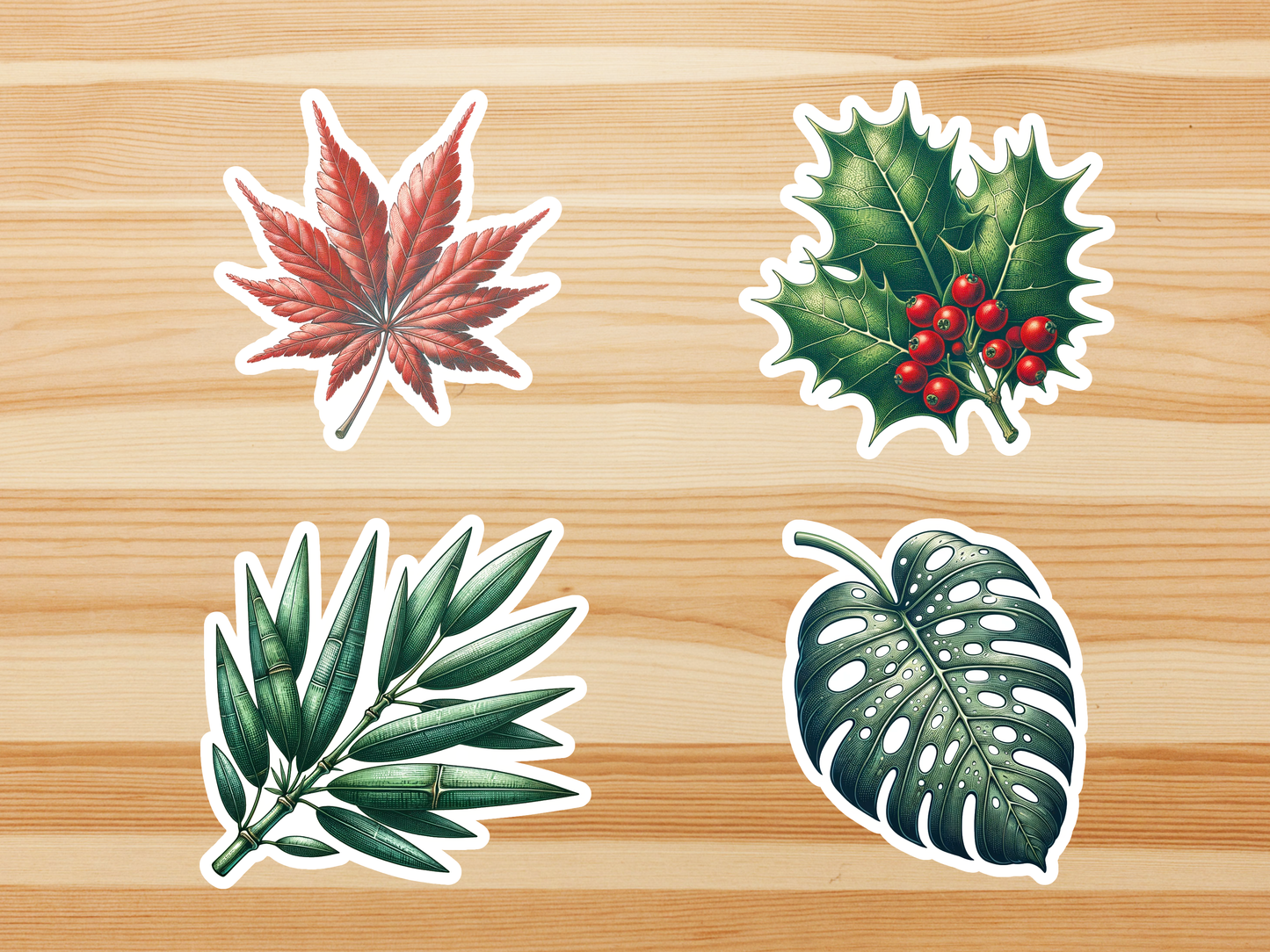 LEAF Stickers
