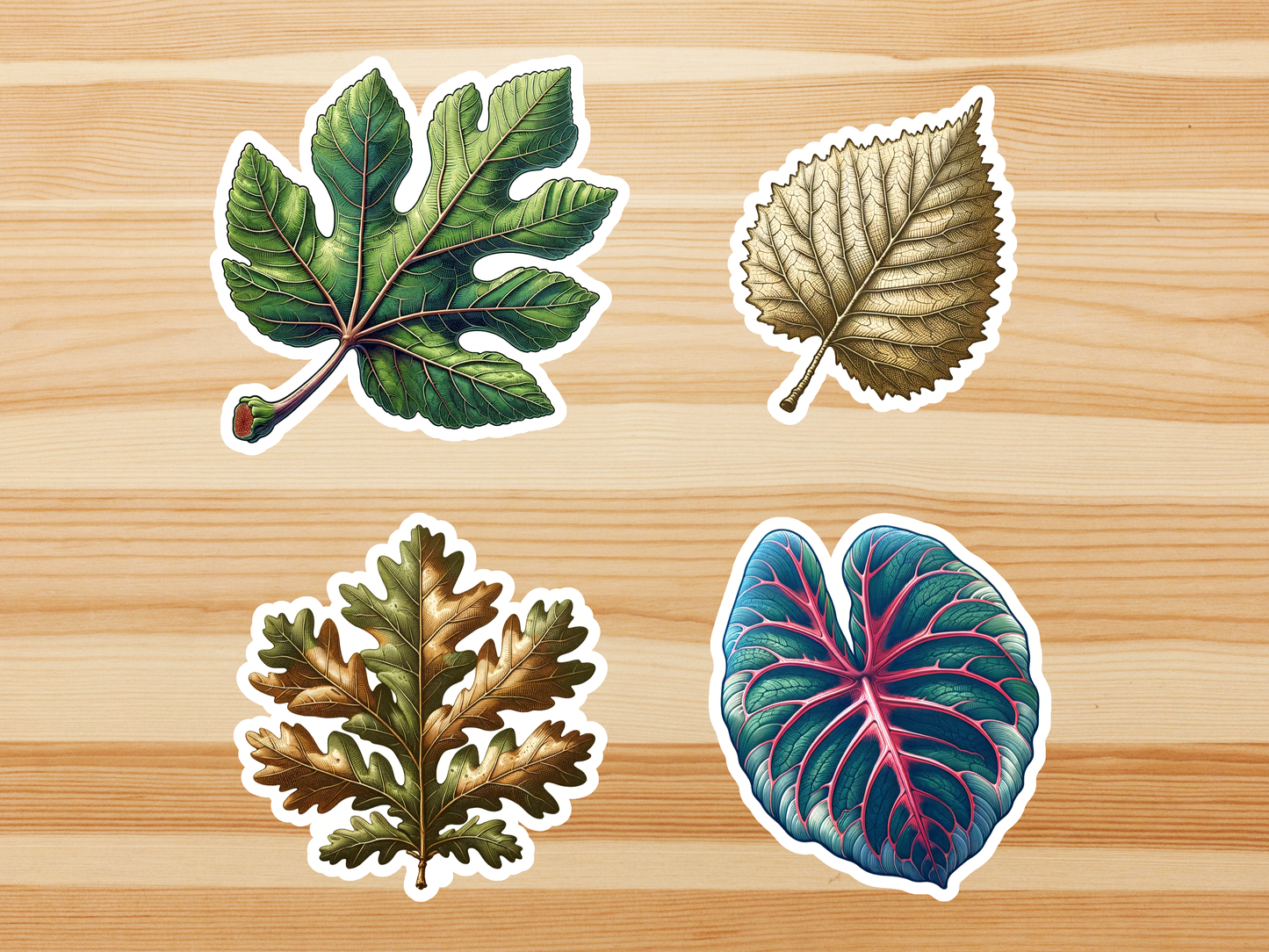 LEAF Stickers