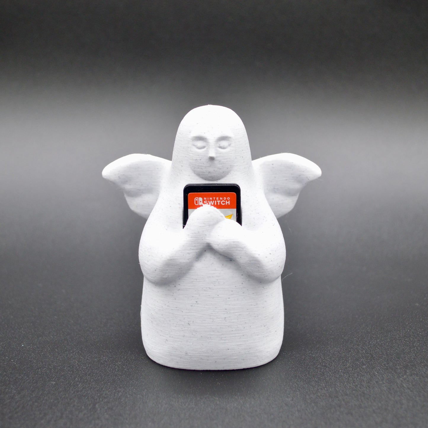 Zelda Goddess Statue Switch Game Cartridge Holder