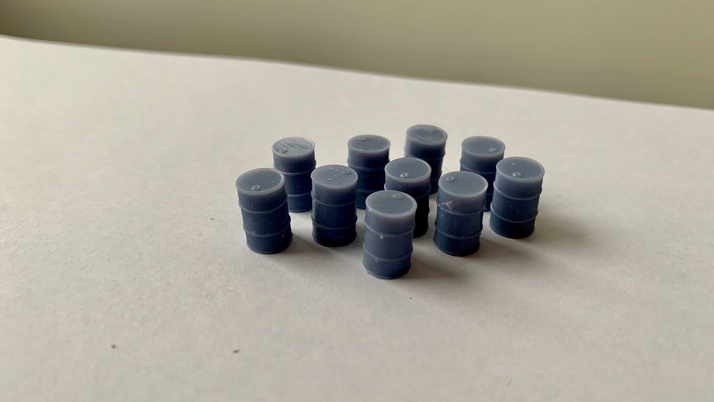 OIL BARREL Miniatures