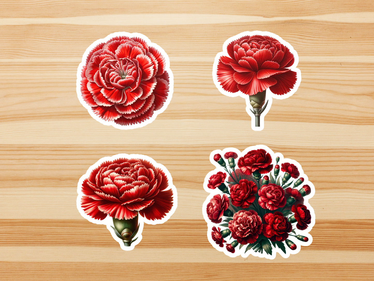 CARNATIONS Stickers