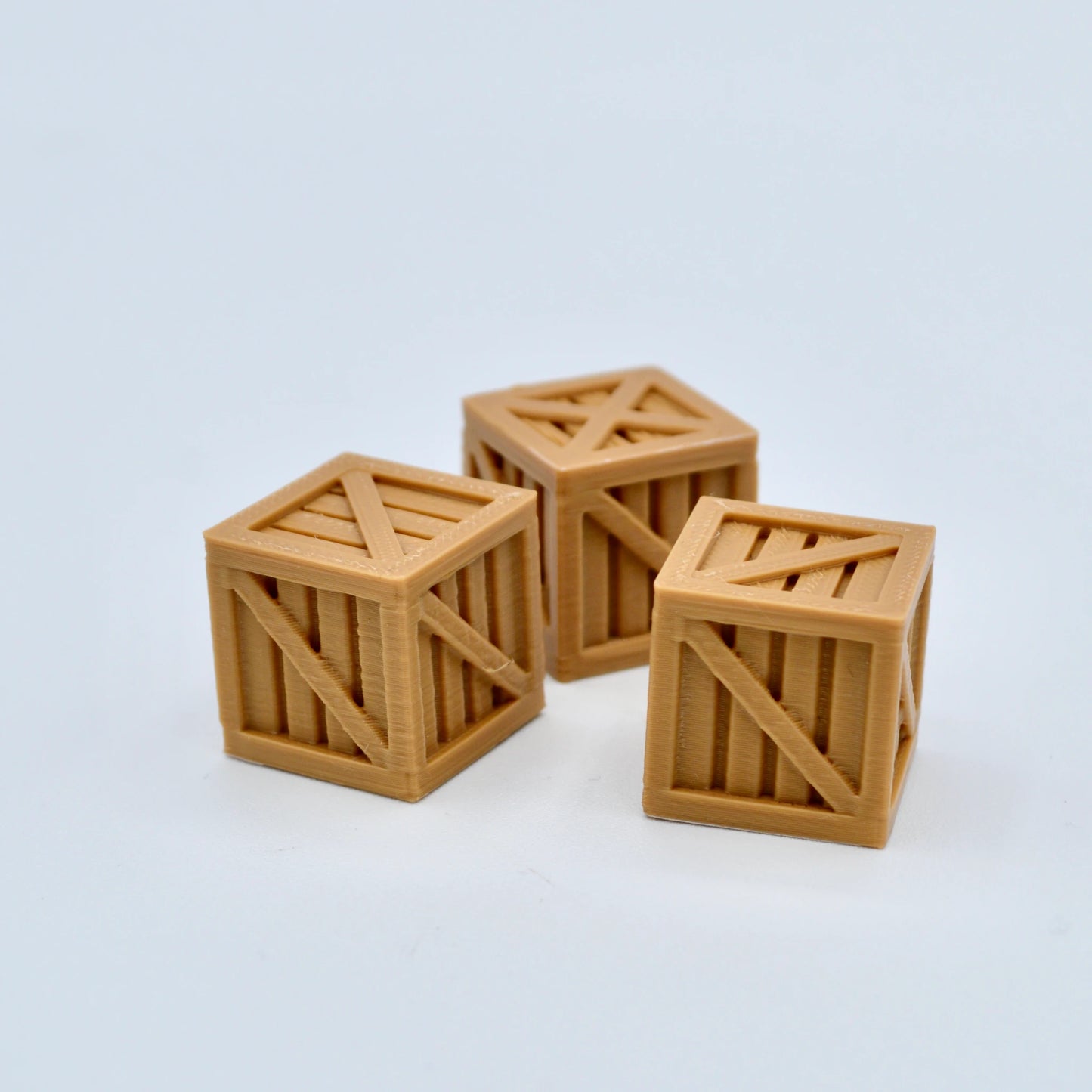 WOODEN CRATE Miniatures