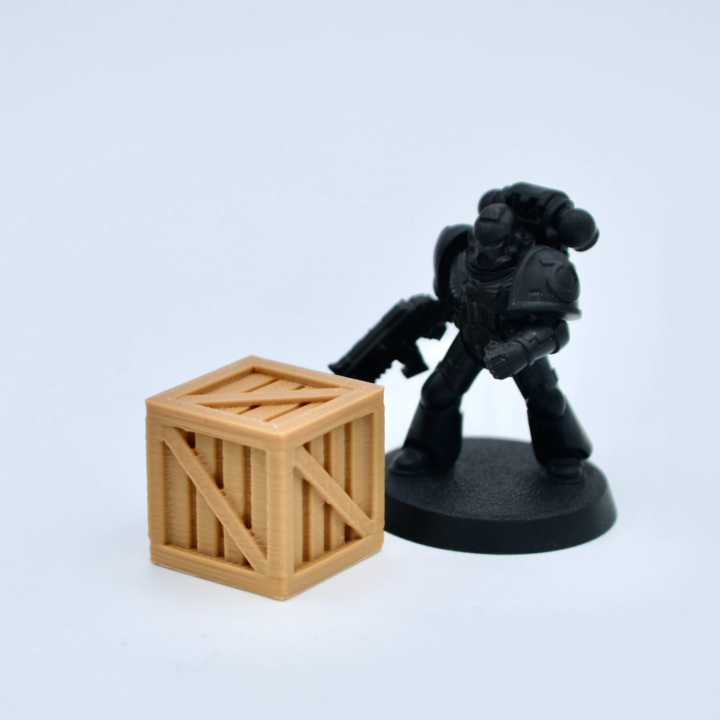 WOODEN CRATE Miniatures