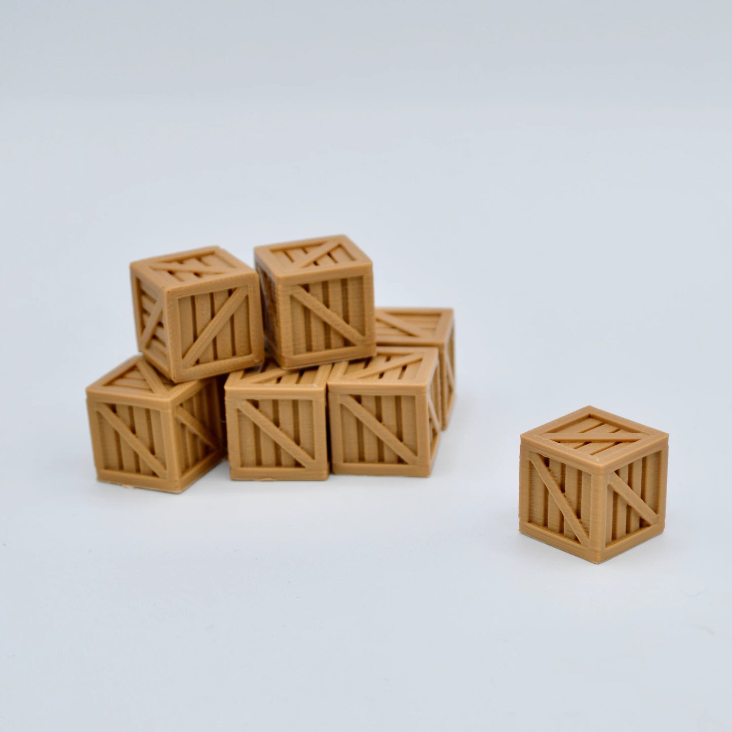 WOODEN CRATE Miniatures