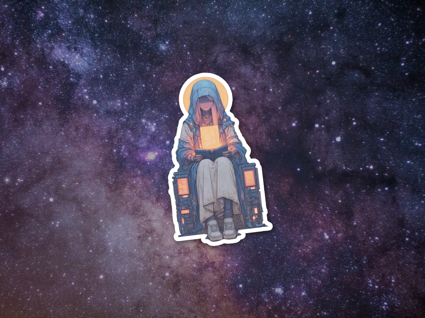 CYBERPUNK TAROT Stickers — Major Arcana