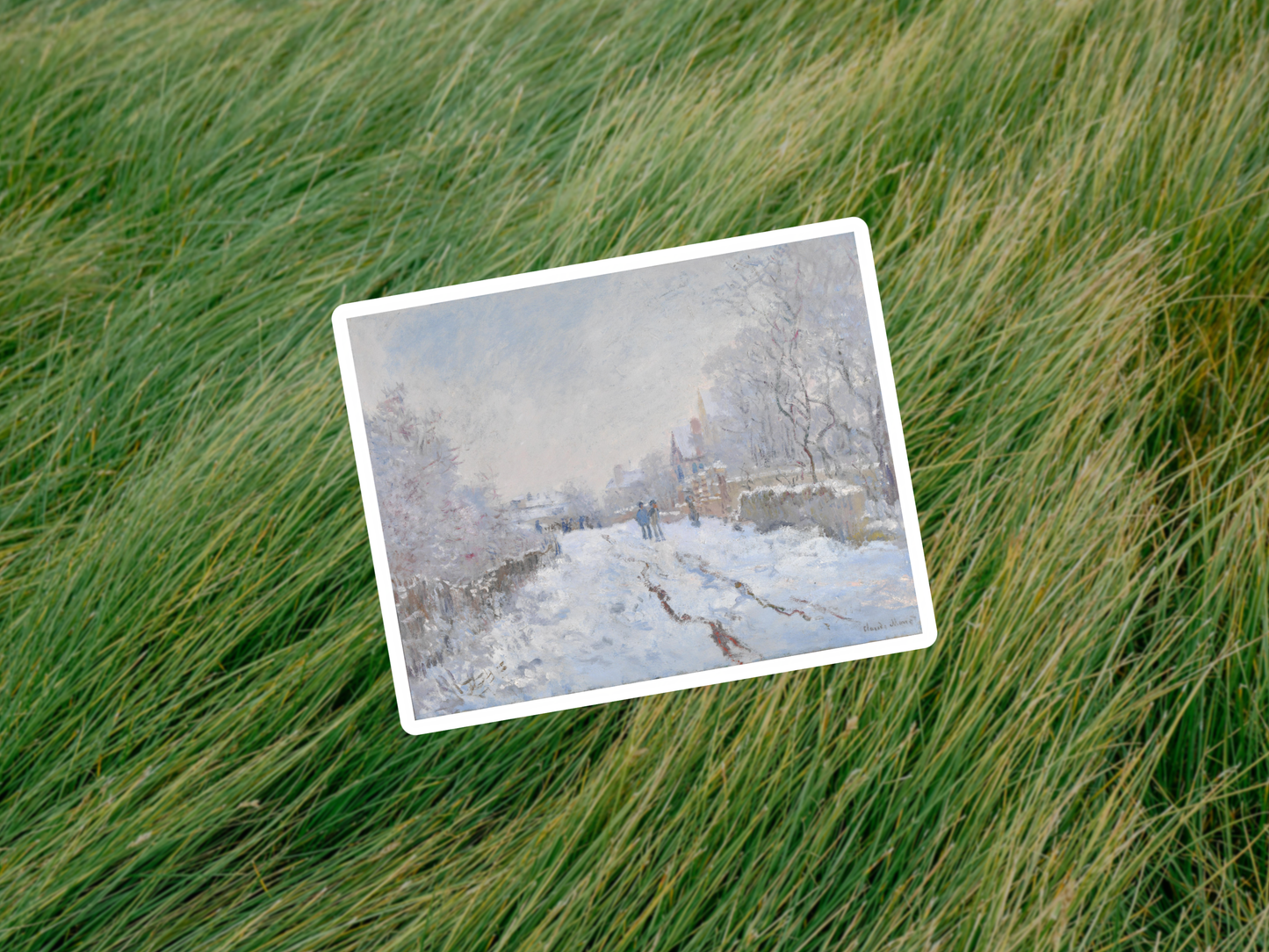 MONET Stickers