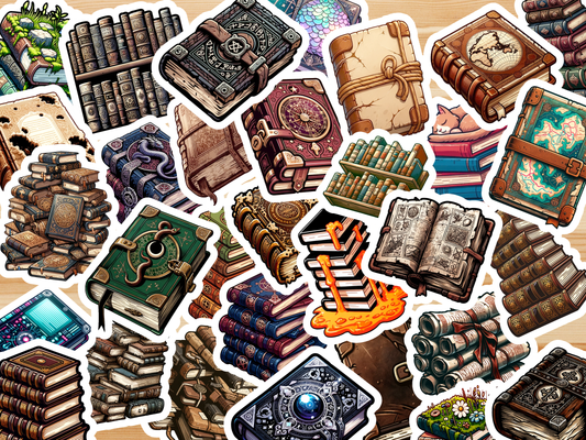 BOOK Stickers