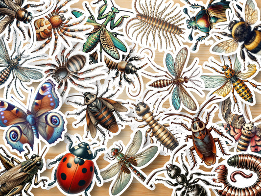BUGS stickers