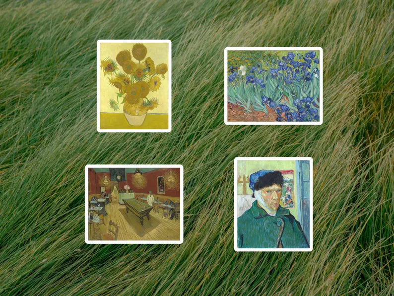 VAN GOGH Stickers