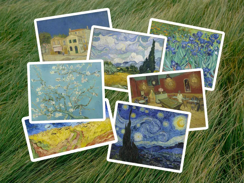 VAN GOGH Stickers