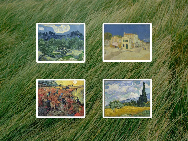 VAN GOGH Stickers