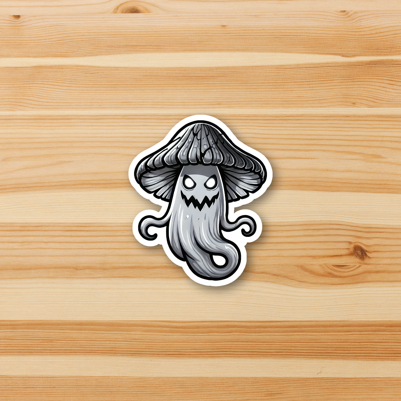 MUSHROOM GHOST Stickers