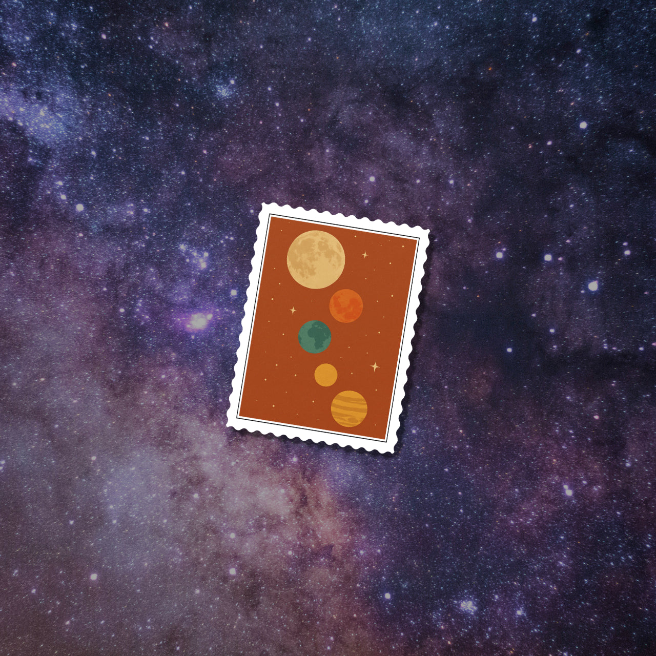 Cosmic Adventure Stickers