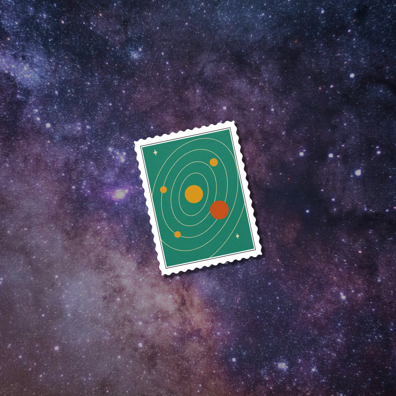 Cosmic Adventure Stickers